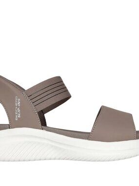 Skechers Women's Skechers Bobs Gala - in High Demand Size 7 Brown .